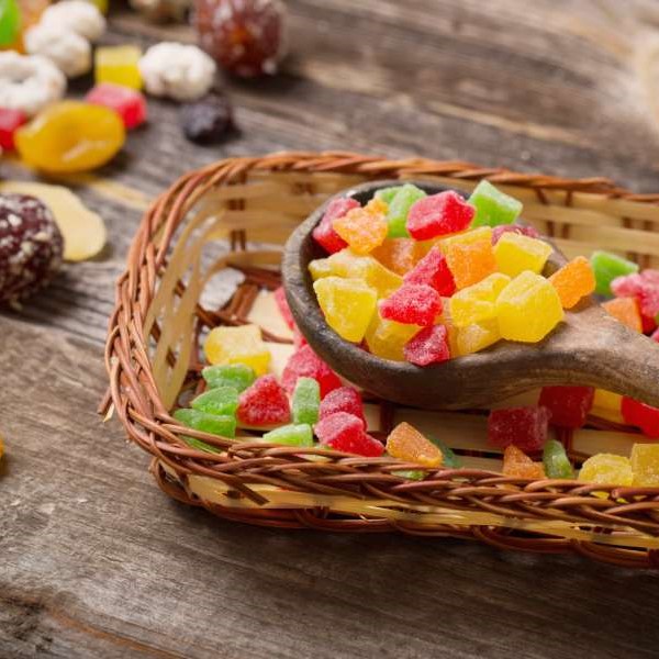Фруктовая смесь "Цукатная"