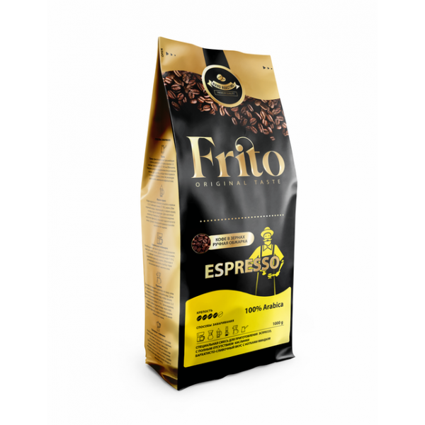 Профессиональная кофейная смесь ручной обжарки Espresso